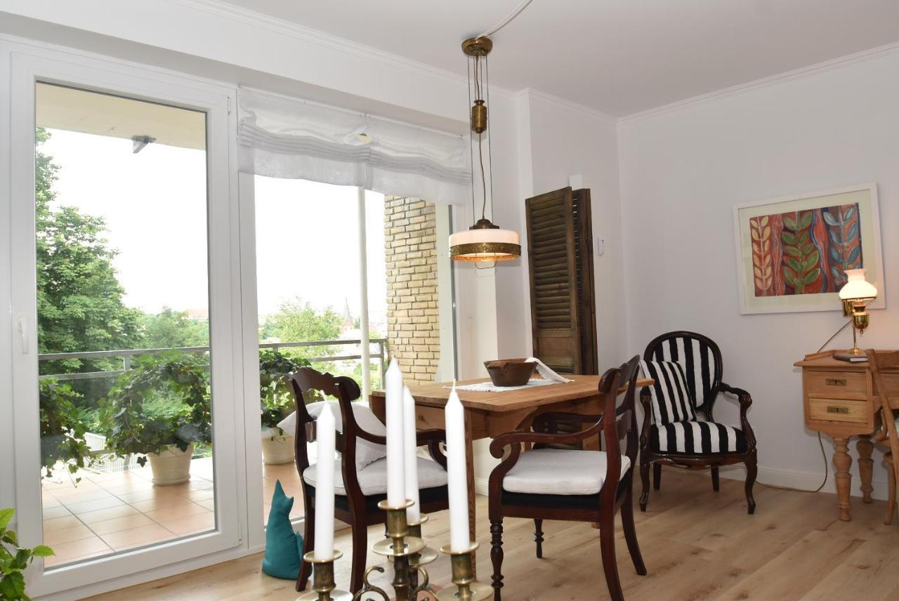 Fewo1846 - Belvedere - Behaglich Ausgestattete Wohnung Mit Balkon Und Hafenblick Φλένσμπουργκ Εξωτερικό φωτογραφία