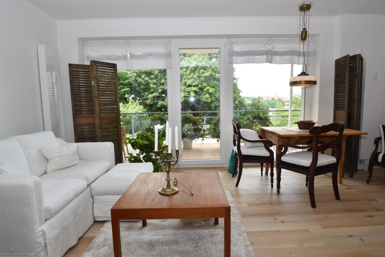 Fewo1846 - Belvedere - Behaglich Ausgestattete Wohnung Mit Balkon Und Hafenblick Φλένσμπουργκ Εξωτερικό φωτογραφία